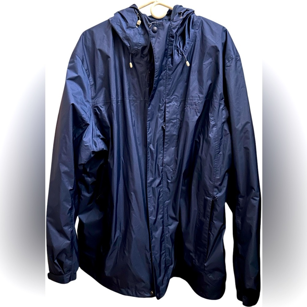 L.L Bean Men’s Rain Jacket in Blue